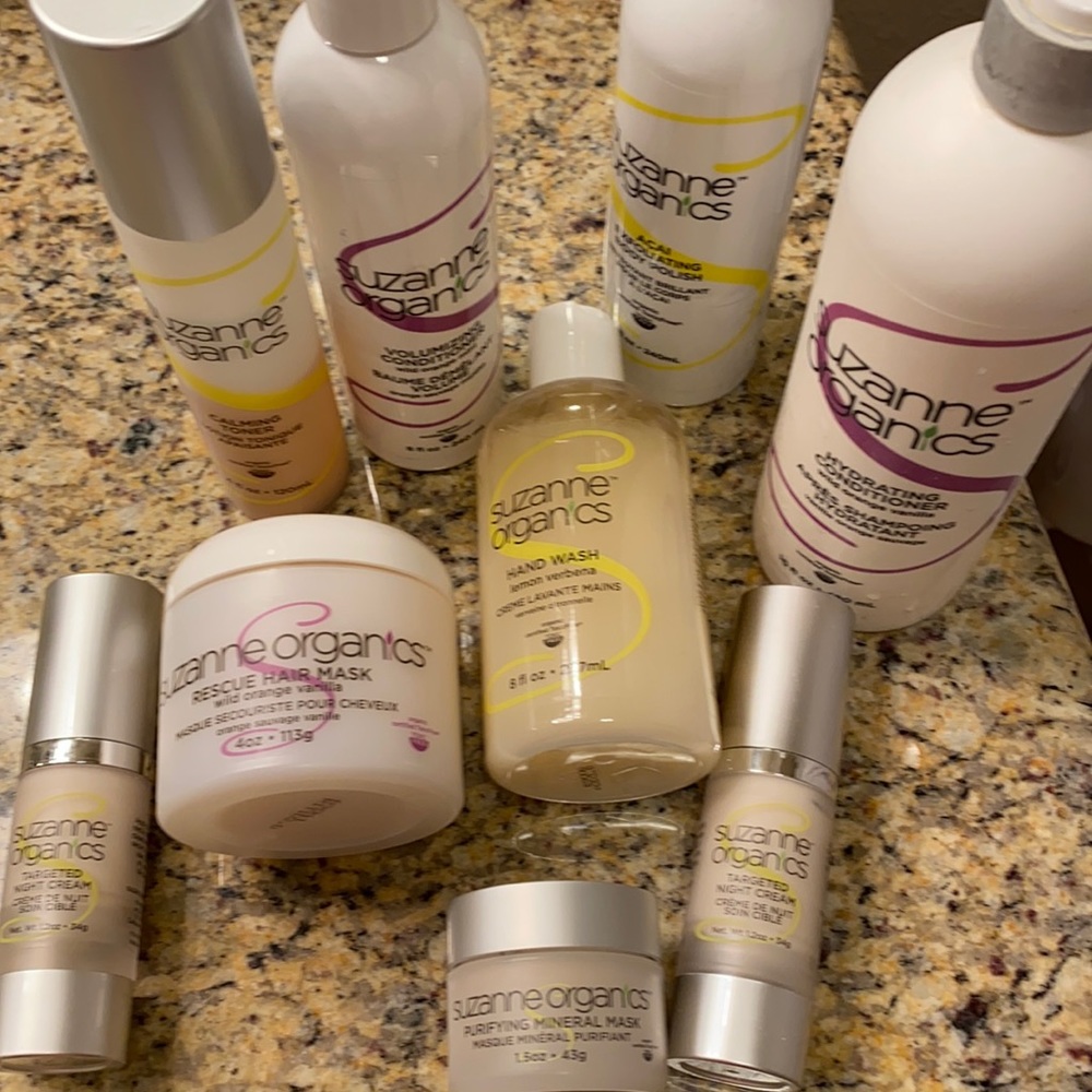 SOLD.   Suzanne Somers Products